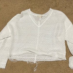 cropped sweater